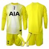 Dječji Nogometni Dres Tottenham Hotspur Golmanski Rezervni 2025-26 Dugi Rukav (+ Kratke hlače) Dječji Nogometni Dres Tottenham Hotspur Golmanski Rezervni 2025-26 Dugi Rukav (+ Kratke hlače)